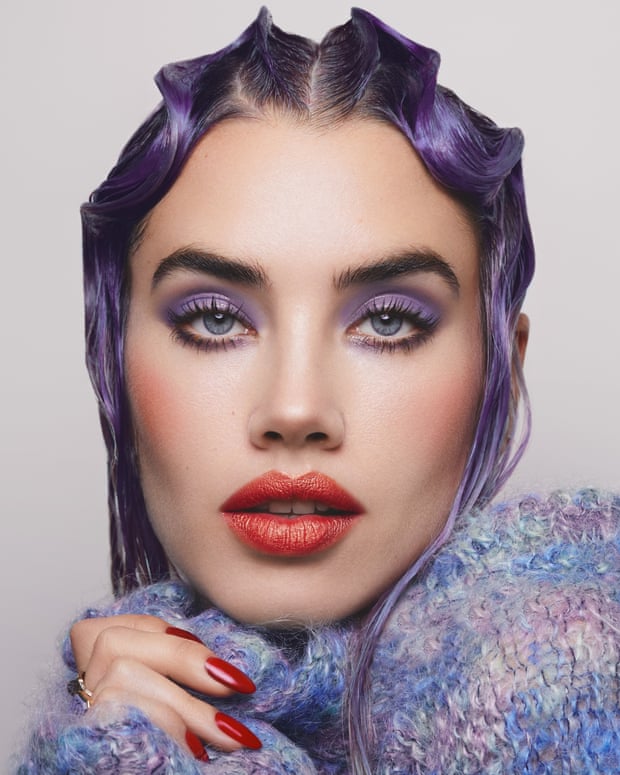 The eyes have it: makeup by Isamaya Ffrench.