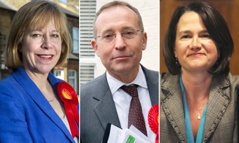 Ruth Cadbury, Andy Slaughter and Catherine West