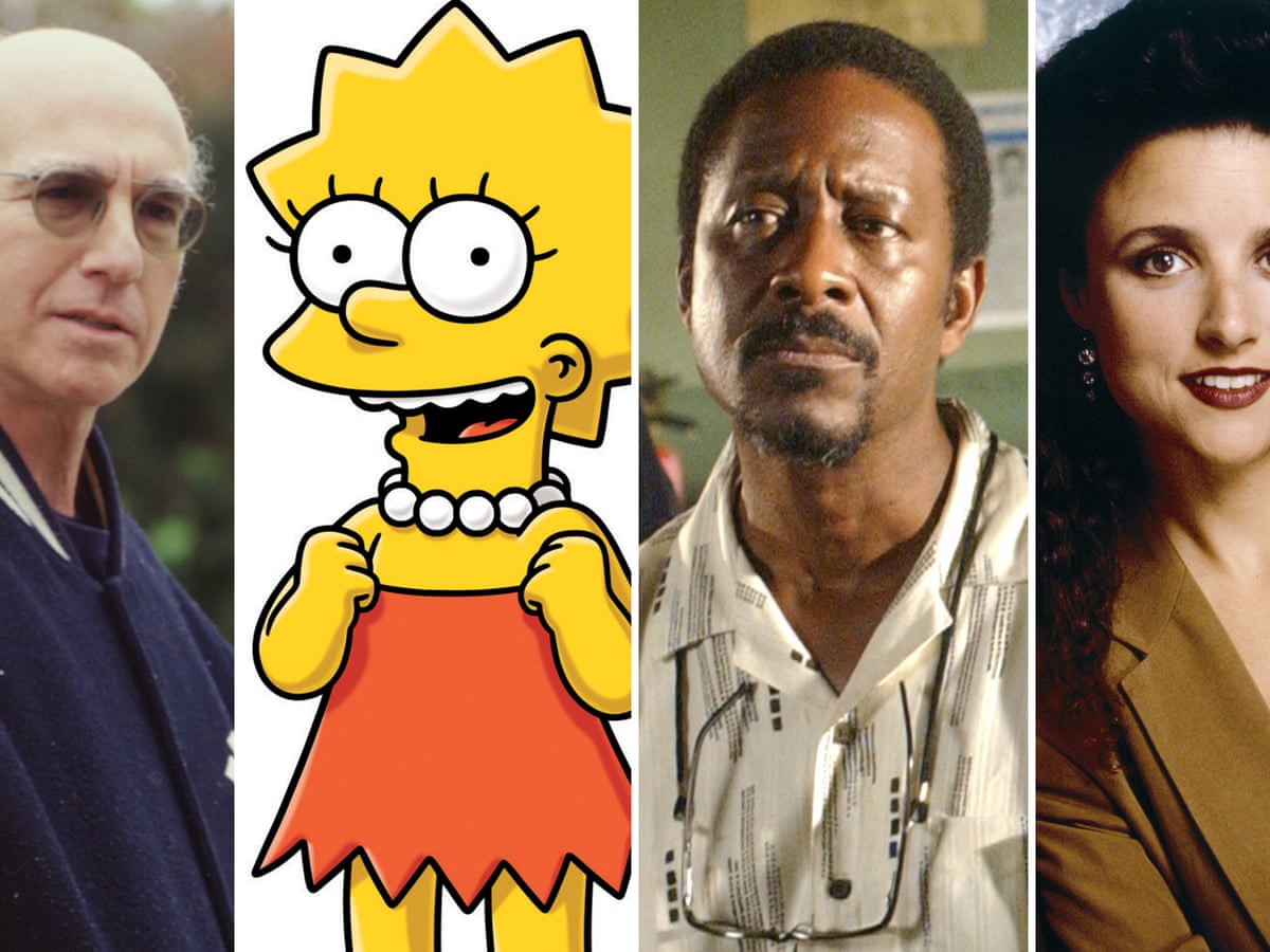 Larry David to Lisa Simpson life lessons from TV's top role models | Television | The Guardian Larry David to Lisa Simpson life lessons from TV's top role models | Television | The Guardian