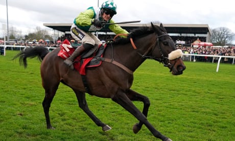Clan Des Obeaux Cruises To King George Glory Boxing Day Racing As It Happened Sport The Guardian