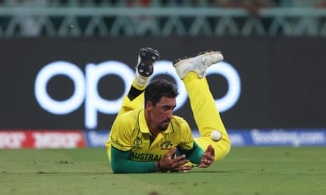 Mitchell Starc will hope to have better luck in Lucknow as Australia battle to keep their world cup alive.