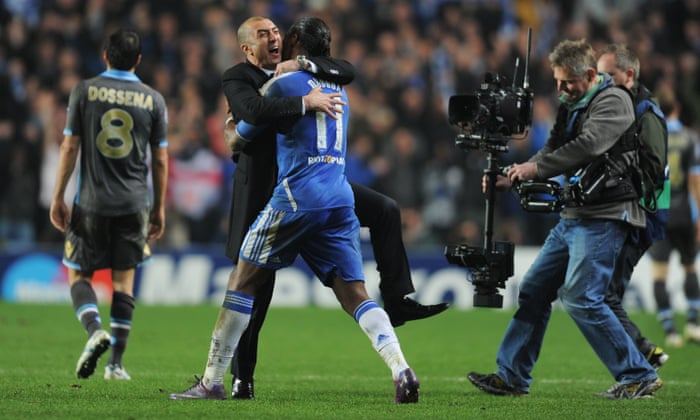 My Favourite Game Chelsea V Napoli 2012 Luke Mclaughlin Sport The Guardian