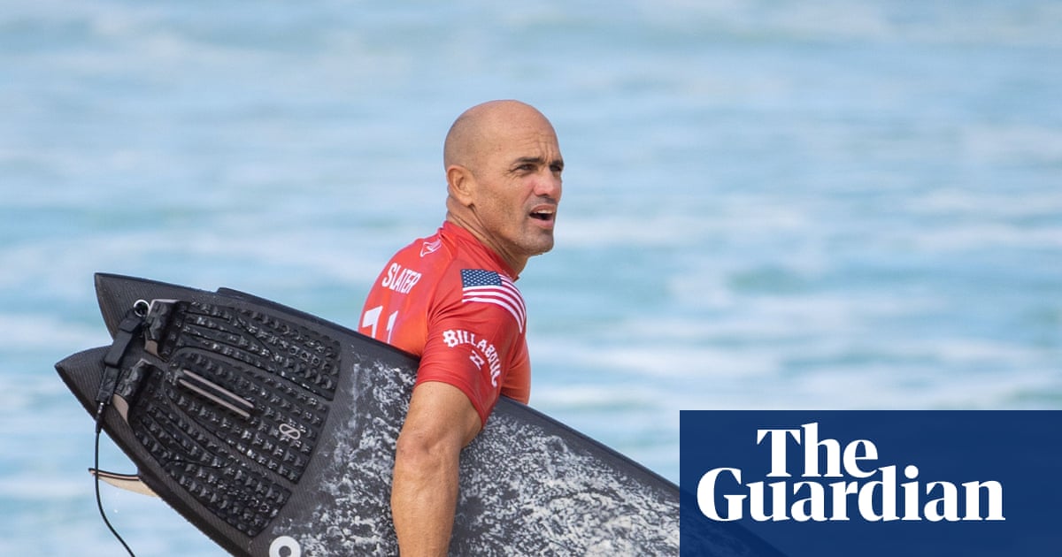 Choppy seas ahead for surfer Kelly Slater and other stars unvaccinated against Covid-19 | Kieran Pender