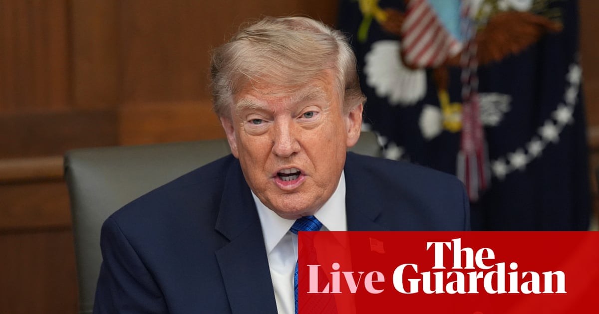 Trump says he is not sure about giving Patriot missiles to Ukraine, calling it a ‘big step’ – live