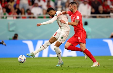 Canada v Morocco: World Cup 2022 – live | World Cup 2022 7 Youssef En-Nesyri with an emphatic strike to give Morocco a two goal lead.
