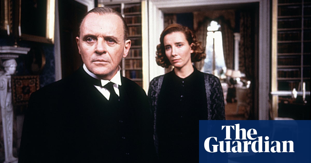 The Remains Of The Day Revisit Anthony Hopkins And Emma Thompson S Classic Tale Of Longing Culture The Guardian