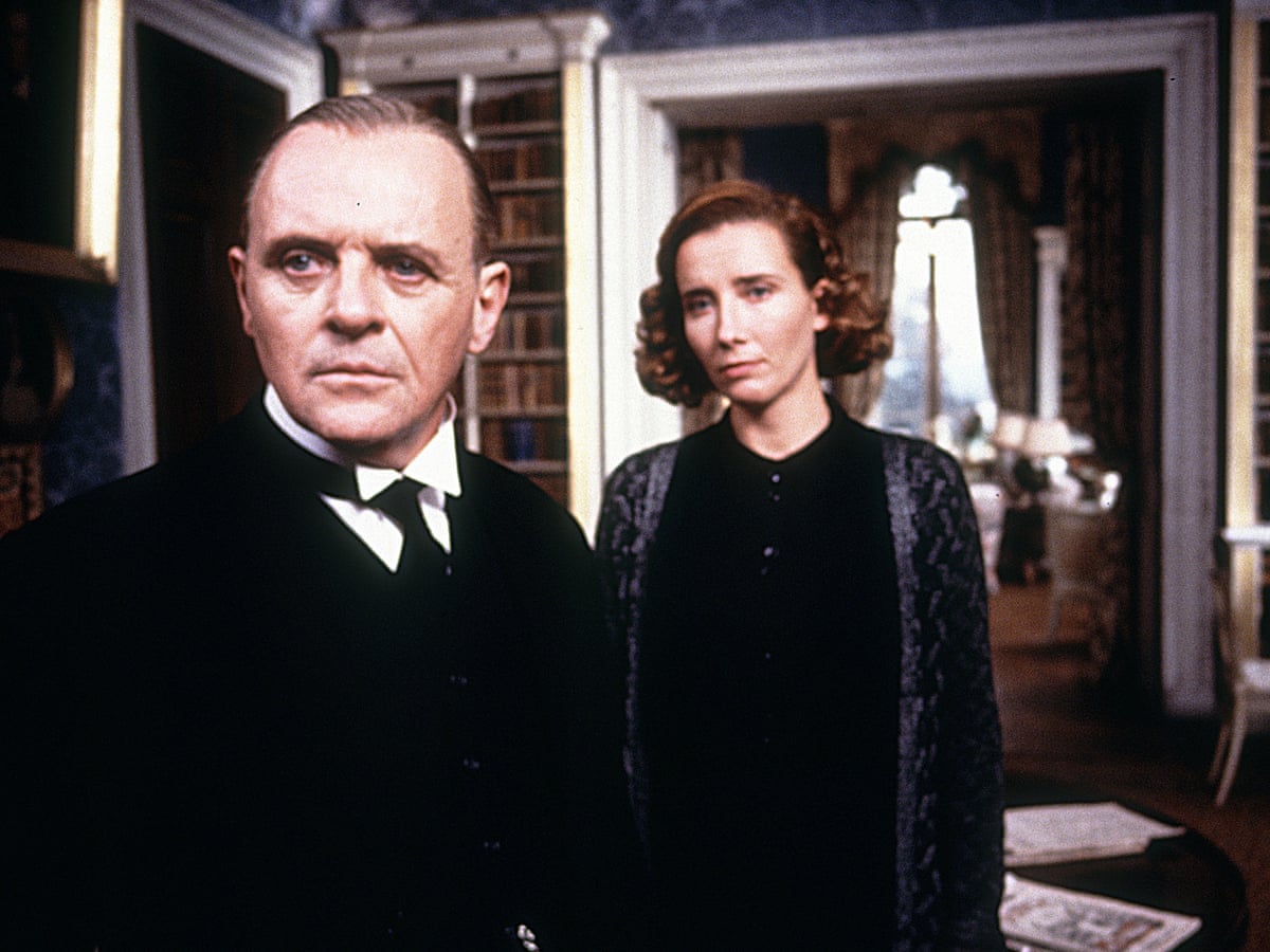 The Remains of the Day: revisit Anthony Hopkins and Emma Thompson's classic tale of longing | Culture | The Guardian