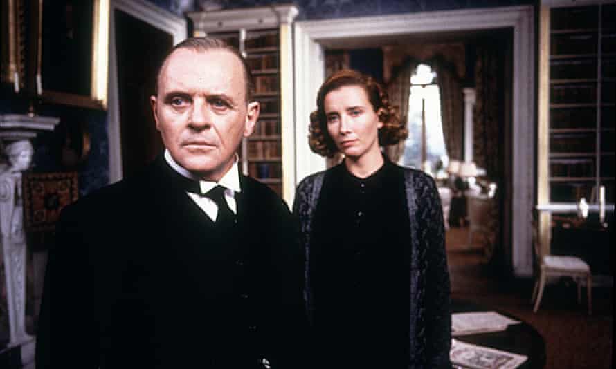 Anthony Hopkins and Emma Thompson in The Remains of the Day.