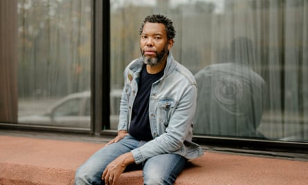 Ta-Nehisi Coates seated