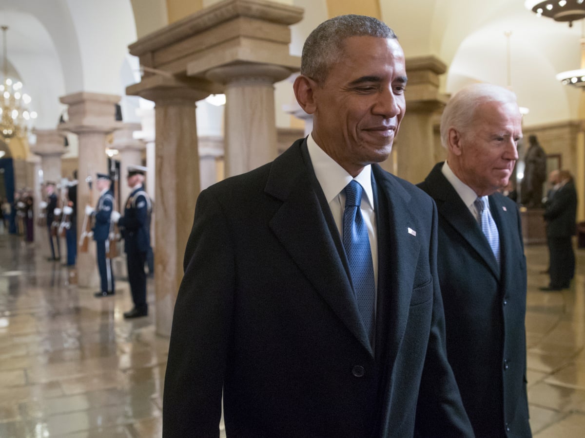 The shadow of Obama: what influence will the ex-president have on Biden? |  Barack Obama | The Guardian