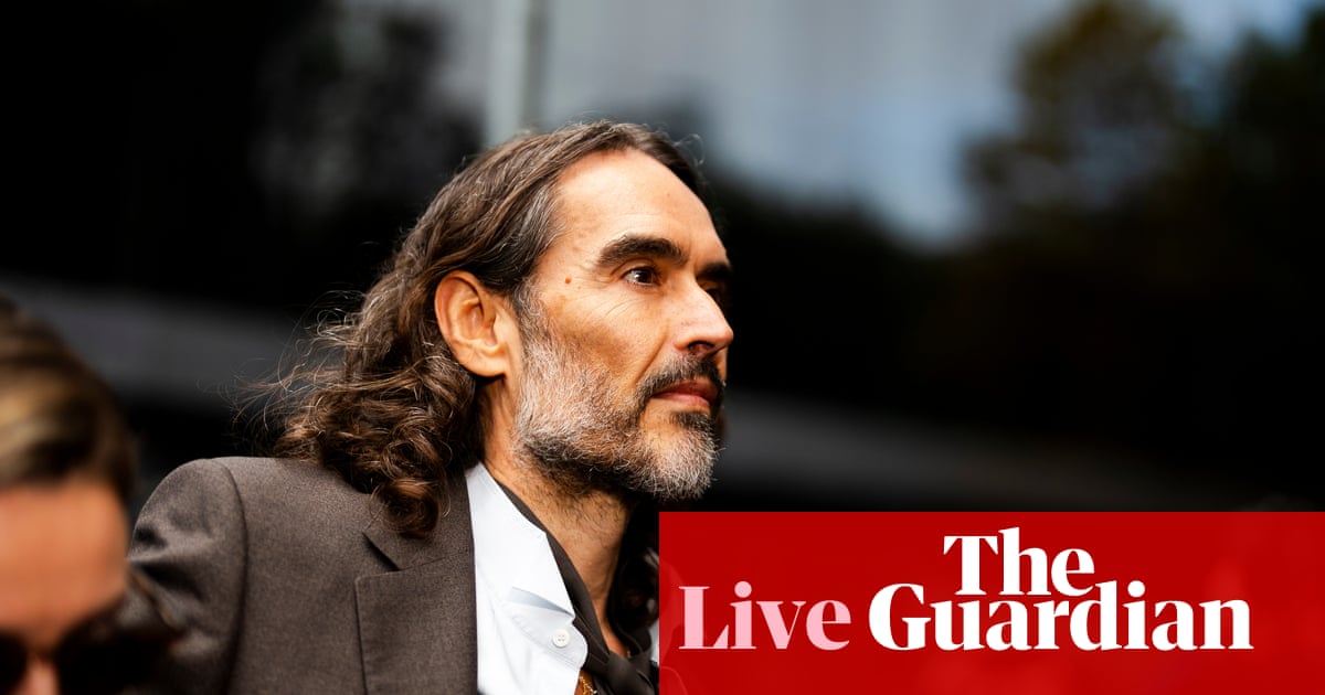 Russell Brand gives evidence in rape and sexual assault trial – latest updates