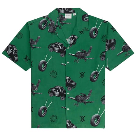 A shopping guide to the best … men's printed shirts, Fashion