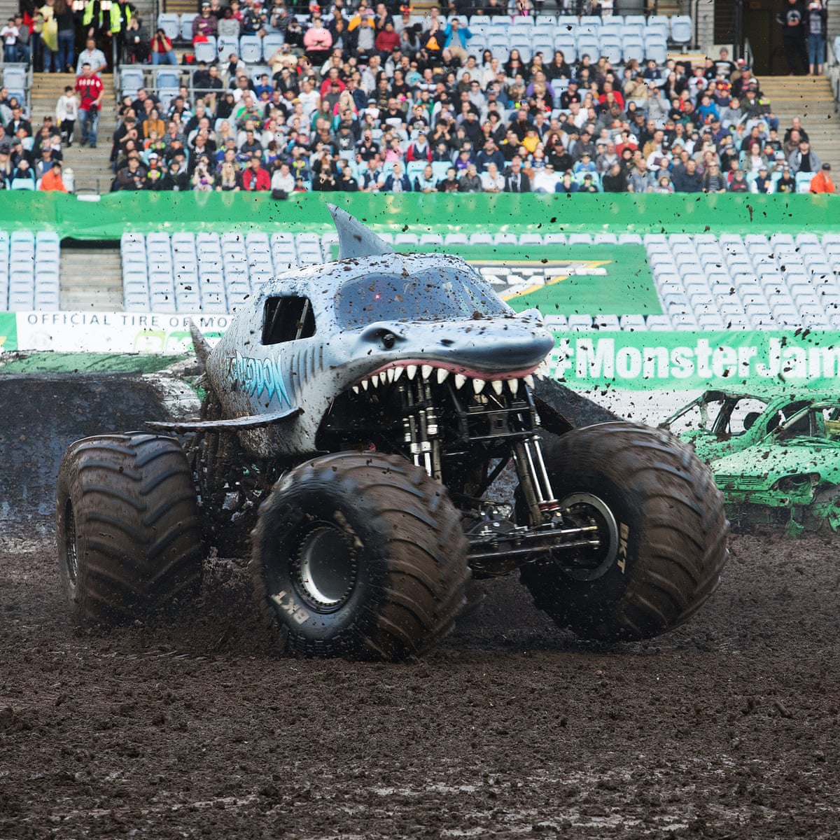 Giant Wheels Screaming Fans Monster Jam Makes A Pit Stop In Sydney A Picture Essay Culture The Guardian Giant Wheels Screaming Fans Monster Jam Makes A Pit Stop In Sydney A Picture Essay Culture The Guardian