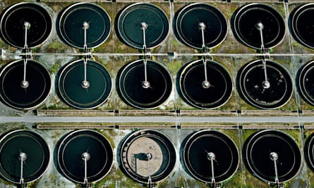 Beckton sewage treatment works