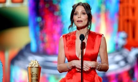 Bethenny Frankel, star of the Real Housewives of Beverly Hills