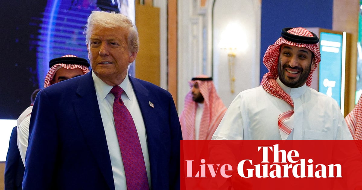Donald Trump to host Saudi crown prince Mohammed bin Salman at White House - live updates