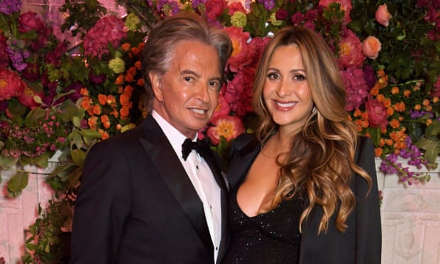 Richard Caring, pictured with his wife Patricia,