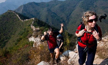 Discover Adventure Great Wall of China trek