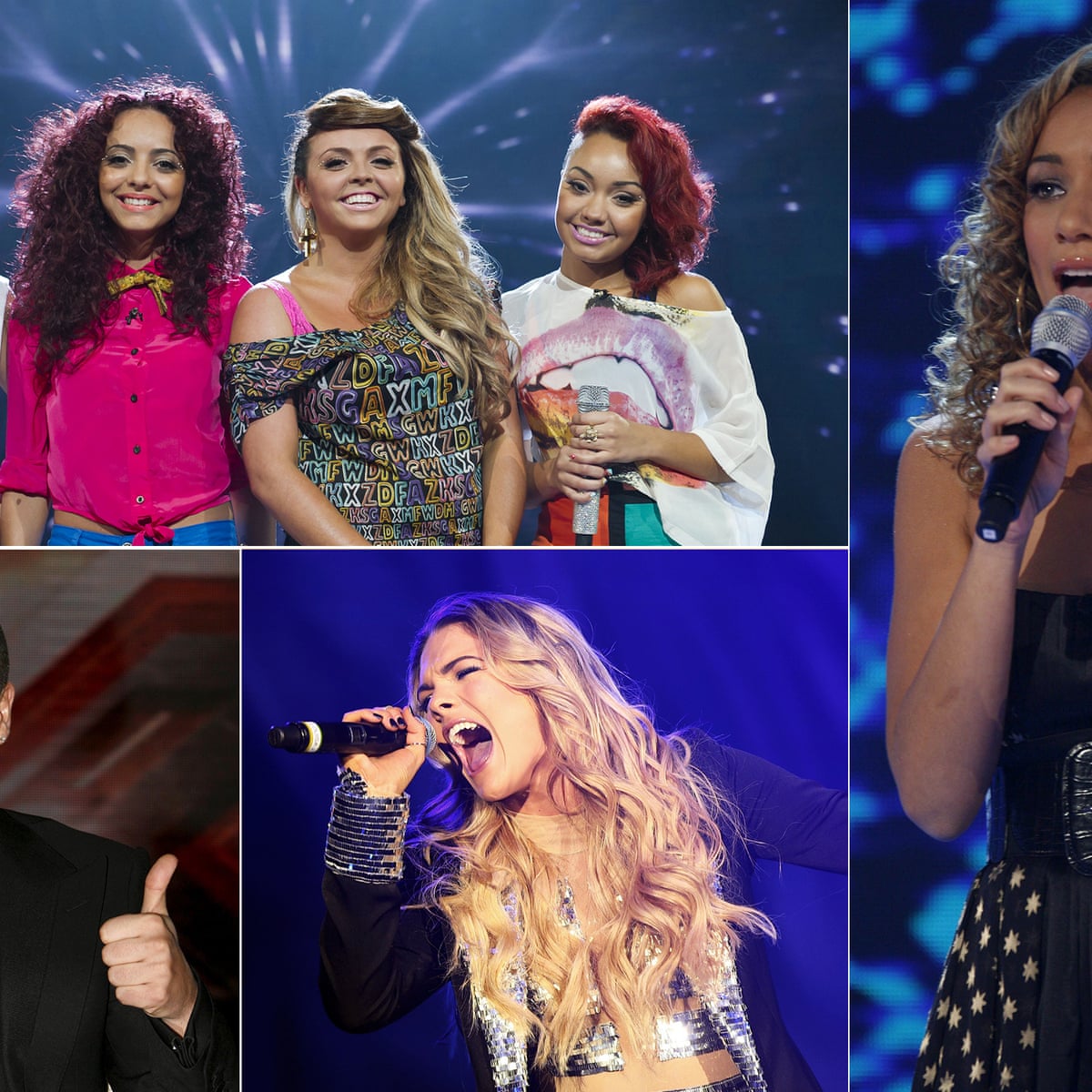 X Rated Who Was The Most Hopeless X Factor Winner Music The