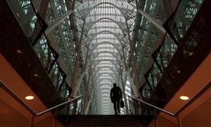 The Santiago Calatrava-designed Brookfield Place office complex in Toronto.