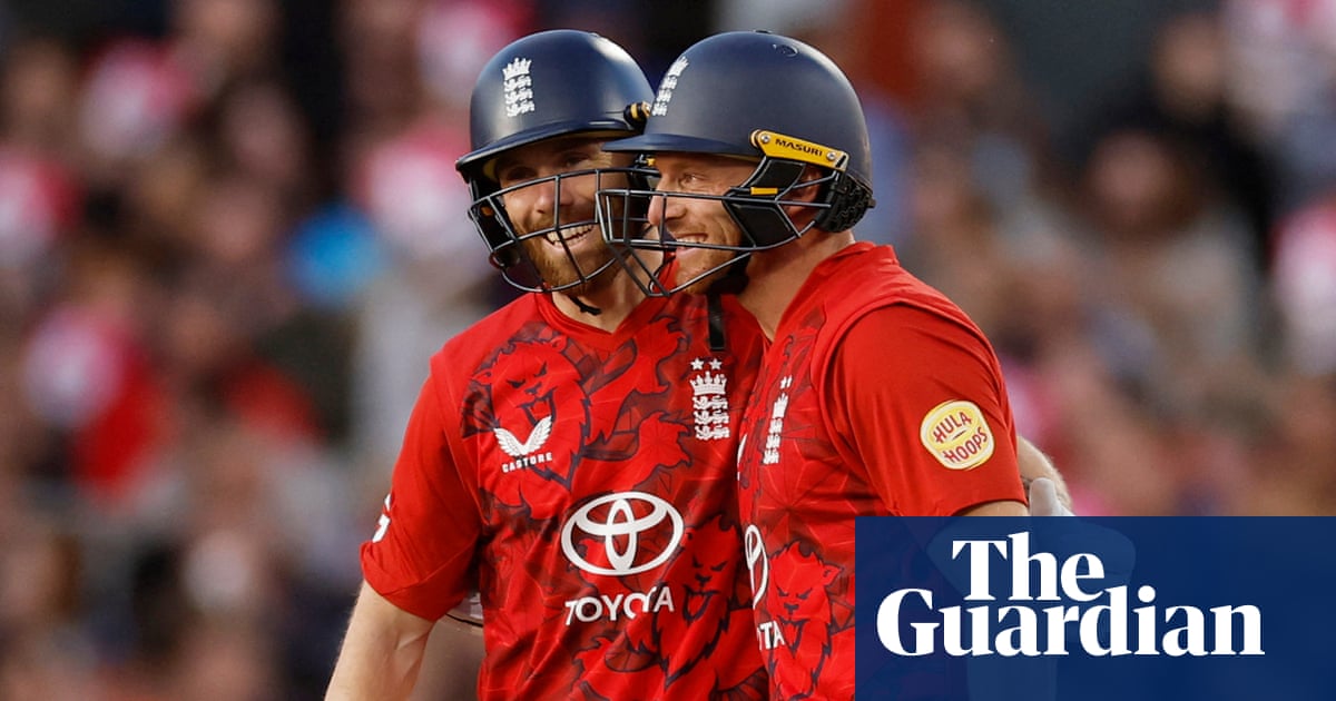 Salt and Buttler put egos aside to thrive as England's all-action heroes