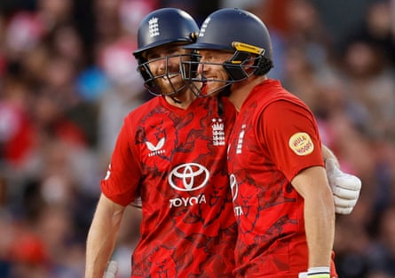 Phil Salt and Jos Buttler have put on two power-packed opening stands in T20s against South Africa and Ireland.