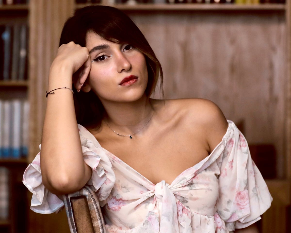 Iranian star Parastoo Ahmadi reportedly sentenced to 74 lashes for singing without hijab | Iran | The Guardian