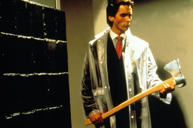 Christian Bale in the 2000 film adaptation of American Psycho.