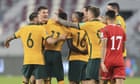 Record-breaking Socceroos on course to reach World Cup with win over Oman Record-breaking Socceroos on course to reach World Cup with win over Oman