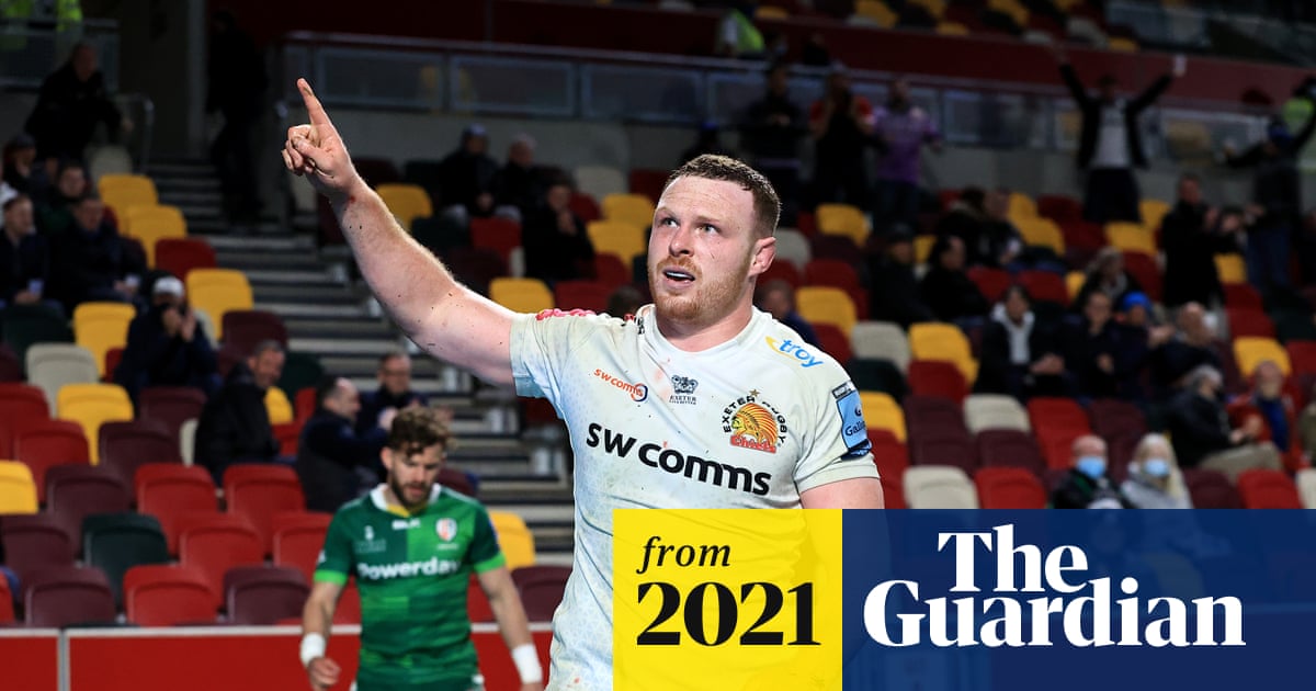 Sam Simmonds breaks Premiership record in Exeter’s win over London Irish