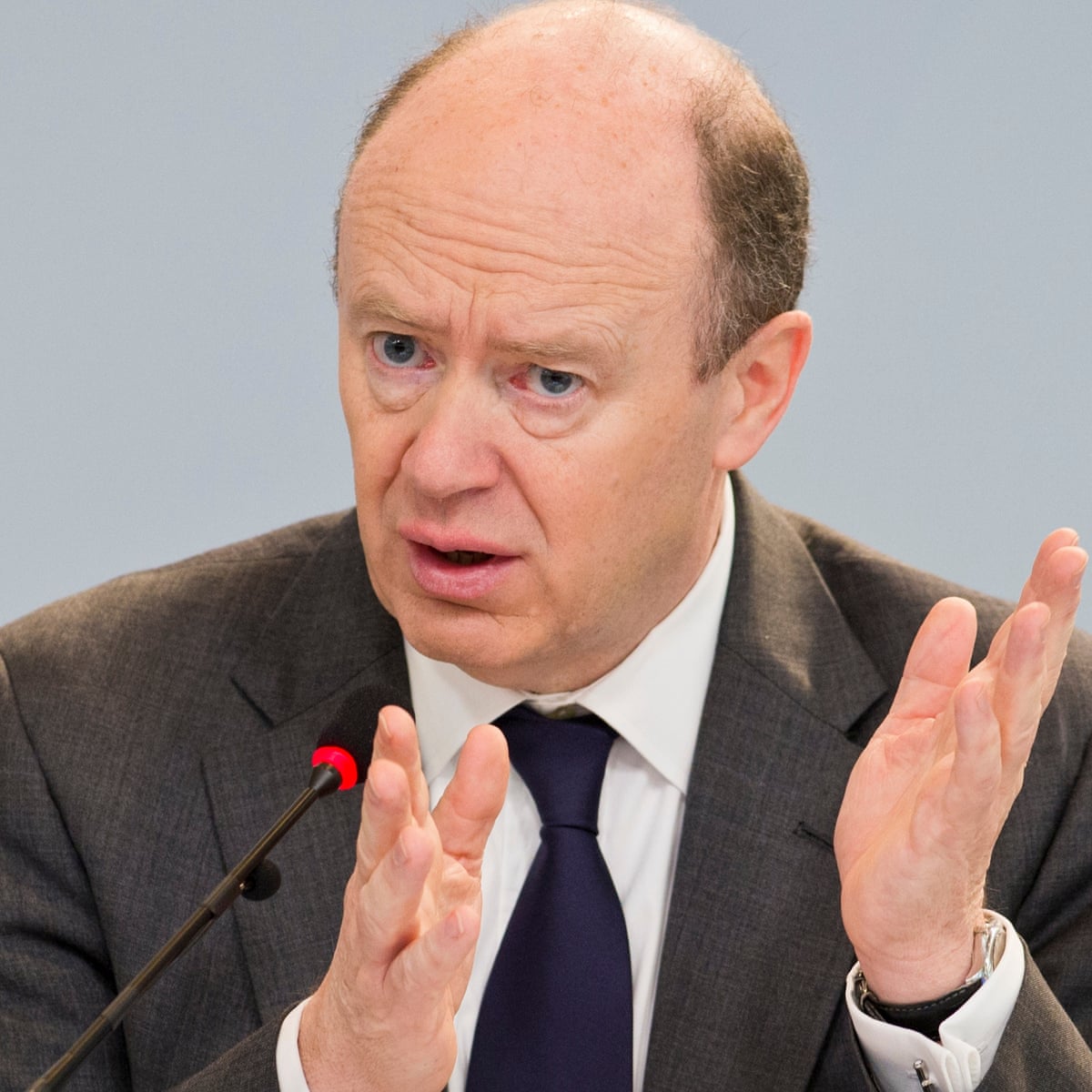 Deutsche Bank Boss Says Big Number Of Staff Will Lose Jobs To Automation Deutsche Bank The Guardian