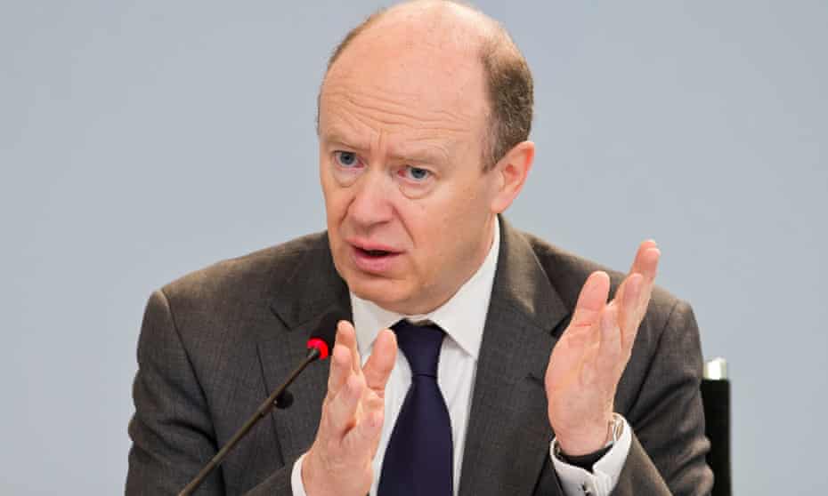 John Cryan, the chief executive of Deutsche Bank