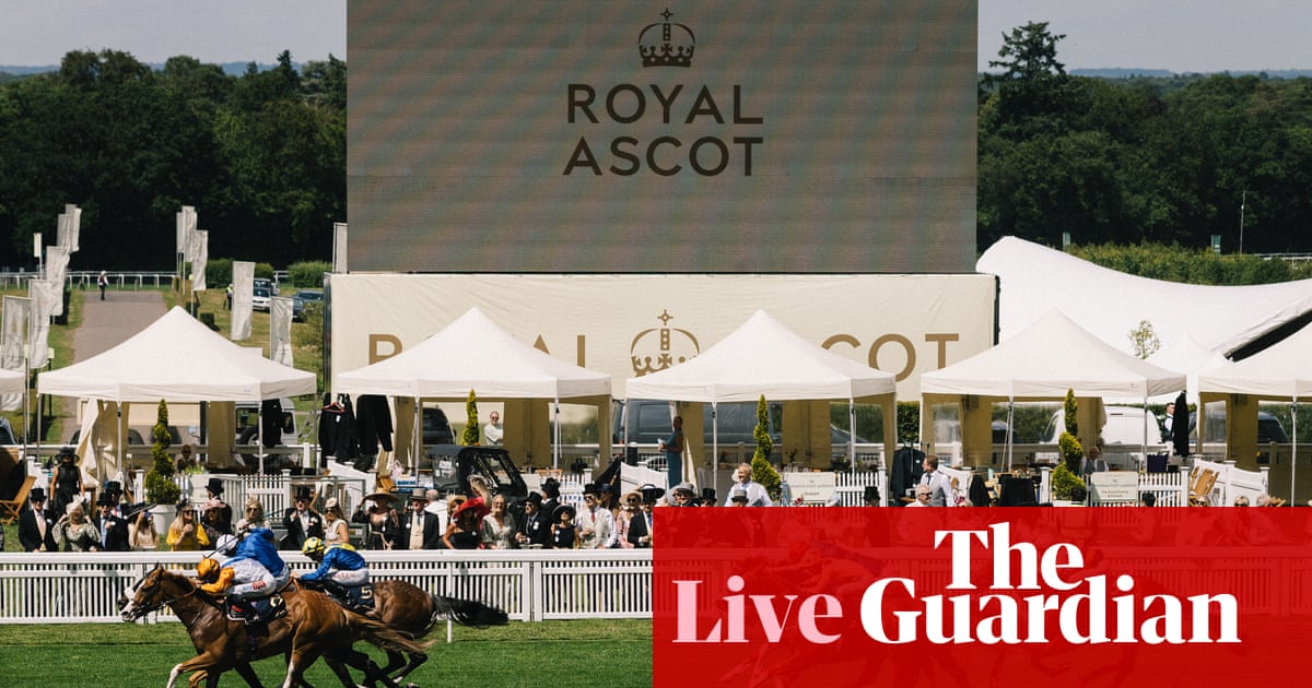 Royal Ascot 2026: day two horse racing updates – live