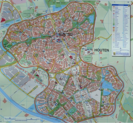 Map of Houten