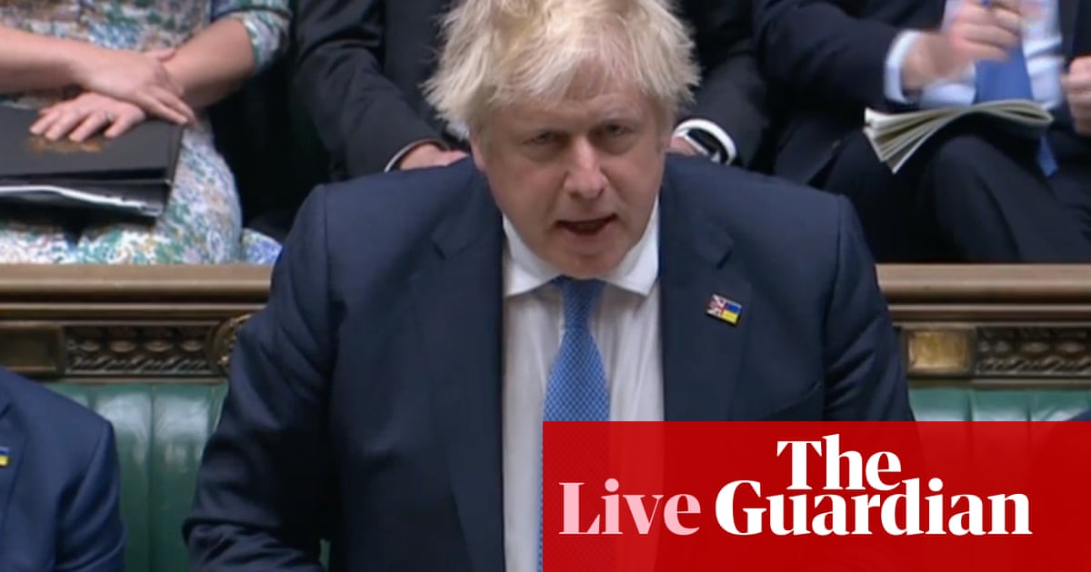 Johnson’s ‘dishonest’ excuses over Partygate fine an insult to public, says Starmer – UK politics live, as it happened - The Guardian