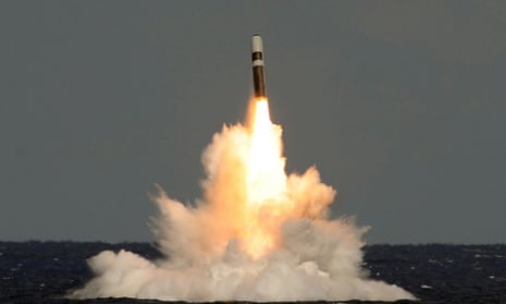 A Trident missile can be fired at targets up to 4,000 miles away and at its fastest can travel at more than 13,000mph, according to the Royal Navy.
