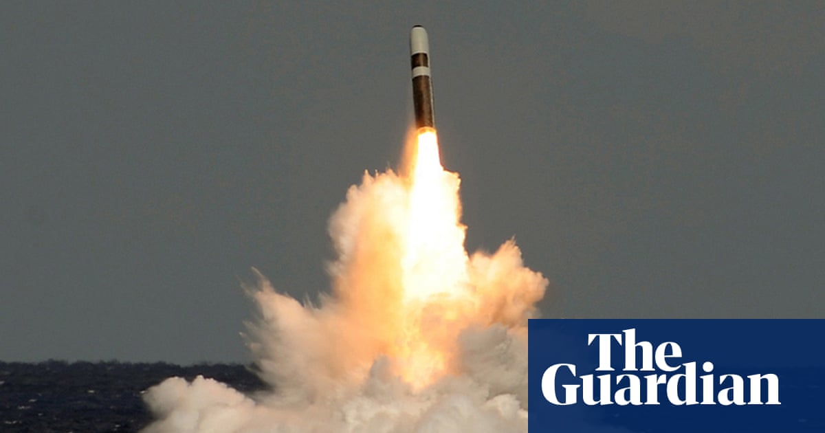 Trident missile test failure raises questions about UK’s nuclear deterrent