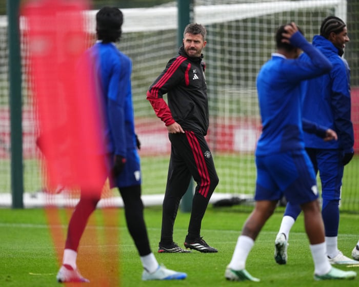 ‘No negativity’: Carrick still confident at Manchester United despite ‘sticky’ start