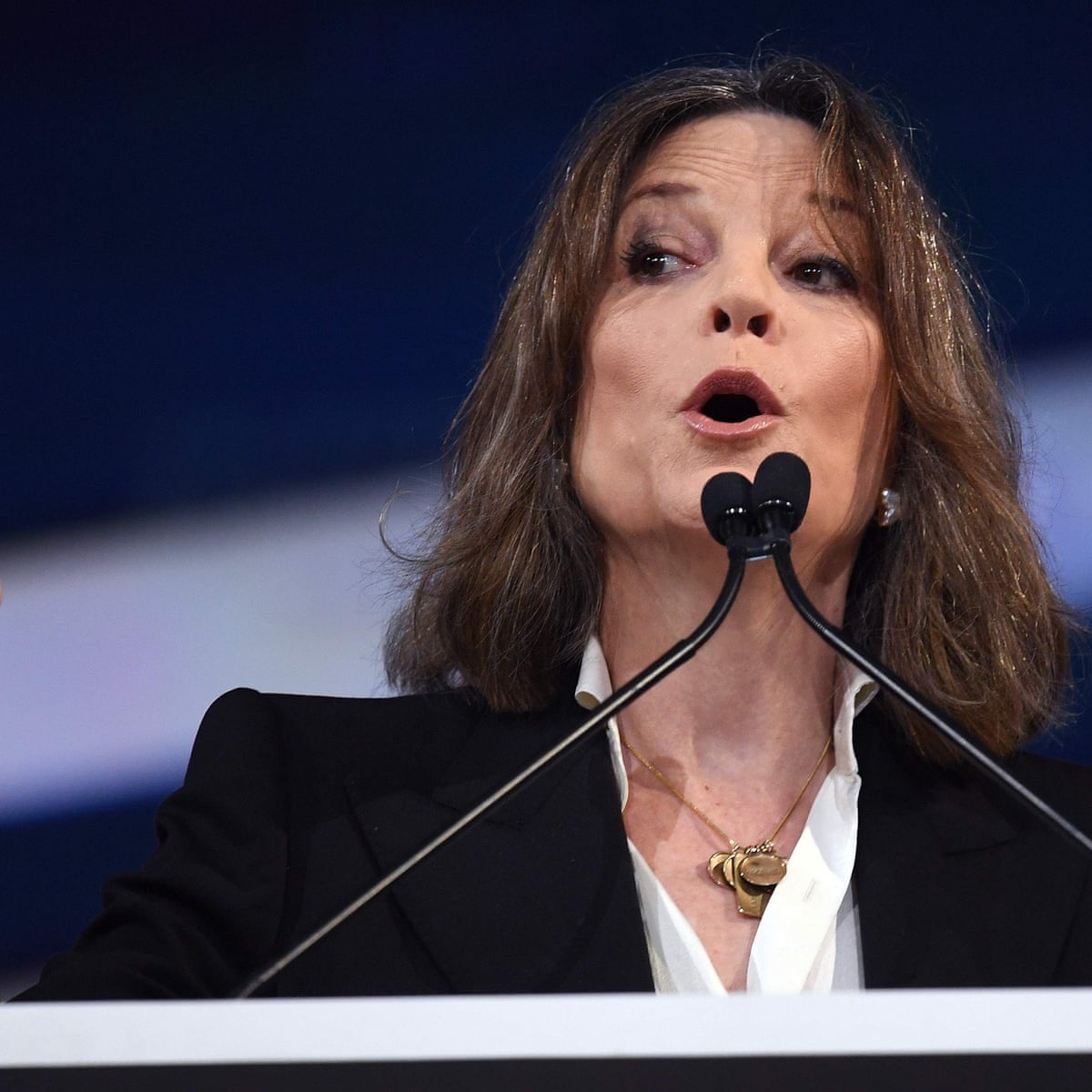 Marianne Williamson Has a Plan for That