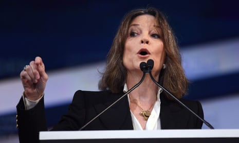 Marianne Williamson: ‘I want to be president because this country needs to make an economic U-turn.’
