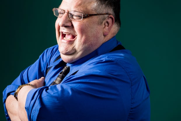 ‘Science is under attack’ … Silberman, whose book Neurotribes has won the 2015 Samuel Johnson prize for non-fiction.