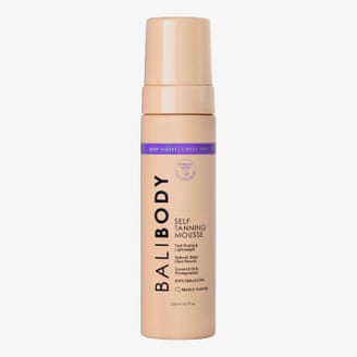 Bali Body Deep Violet self-tanning mousse, 200ml.