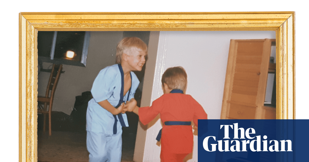 My favourite family photo: ‘I was six, with mumps and diarrhoea – and having the time of my life’