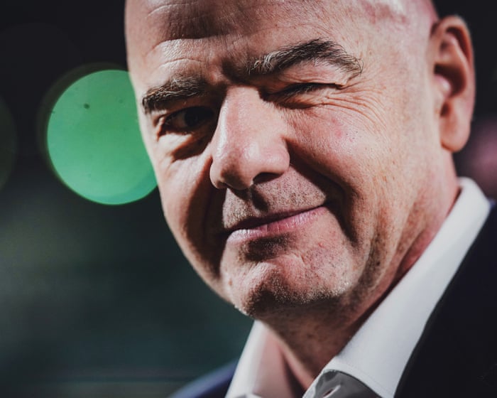 There can be no letup. Humiliated Infantino must stand down at Fifa or be removed | Nick Ames