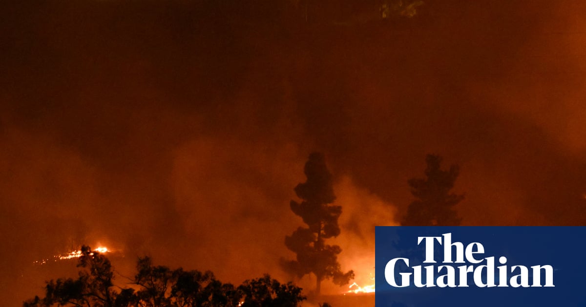 California brush fires force evacuations and tens of thousands of power shutoffs