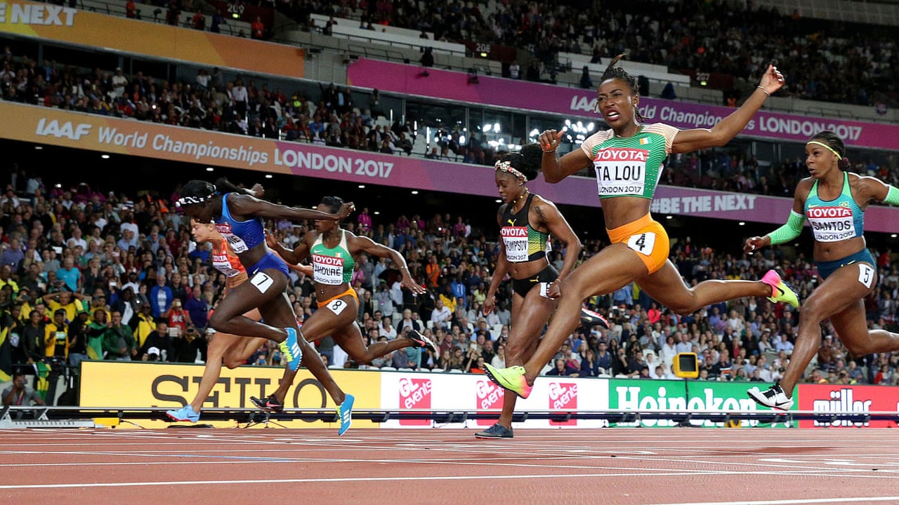 Tori Bowie Wins Womens 100m Final At World Athletics Championships Video Highlights Sport The Guardian Tori Bowie Wins Womens 100m Final At World Athletics Championships Video Highlights Sport The Guardian