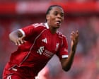 Rio Ngumoha shines to fuel Liverpool’s optimism for new season
