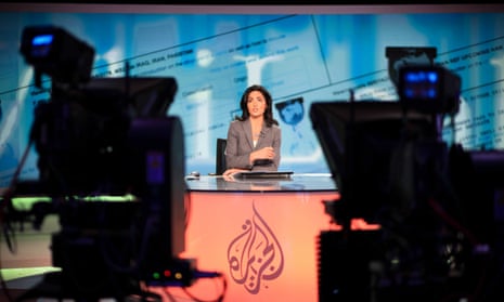 Al Jazeera has gone from being lauded for its coverage of protesters in Tahrir Square to being accused of partisan reporting.
