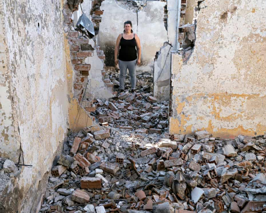 ‘I will see the ghosts of the dead forest for a long time’ – returning to Evia after the wildfires 2 Dimitra Makri, Rovies Village