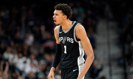 It’s definitely a big milestone': Victor Wembanyama hits a career